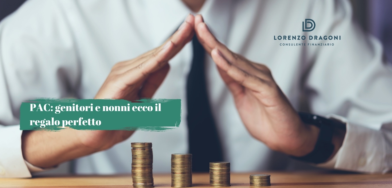 PAC: genitori e nonni ecco il regalo perfetto