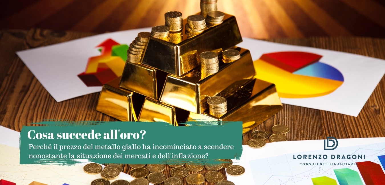 Cosa succede all'oro?