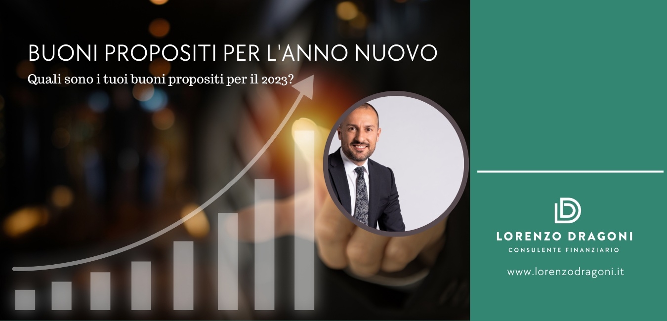 Buoni propositi per l'anno nuovo